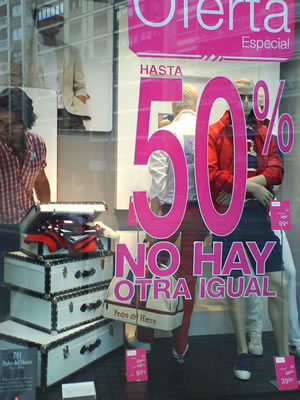 oferta especial