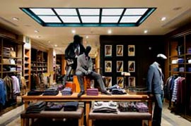 Tienda ecoeficiente de Massimo Dutti en Barcelona