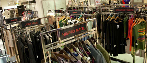 Corner Semana Moda Valencia El Corte Inglés
