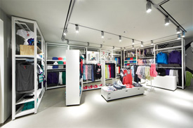 Tienda de H&M en Corea