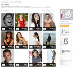 Fresh Faces 2010
