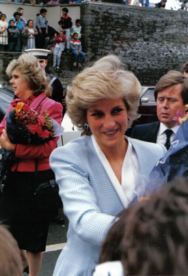 Lady Di, por Floyd Nello
