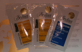 Línea capilar profesional Stylius