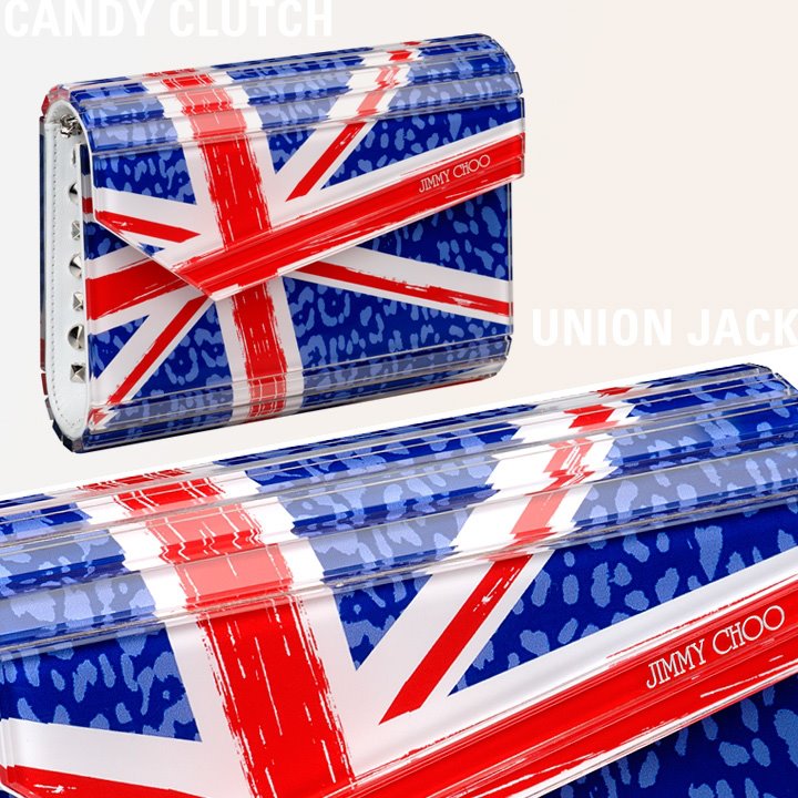 Colección Union Jack de Jimmy Choo