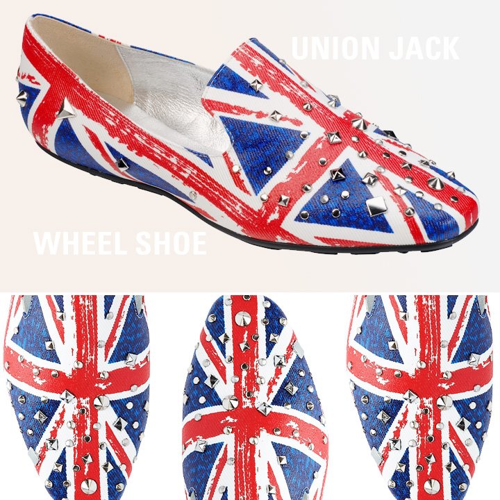 Colección Union Jack de Jimmy Choo