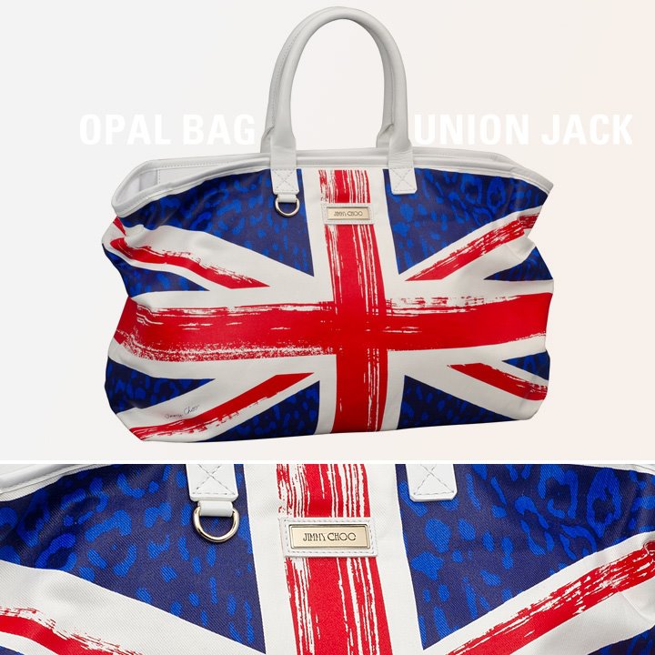 Colección Union Jack de Jimmy Choo