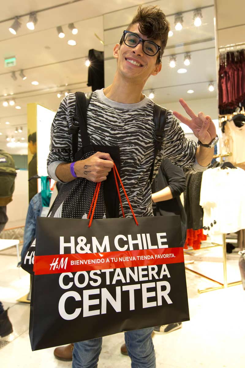 Gruñido niebla Cíclope H&M abre su primera tienda en Chile - Modalia.es