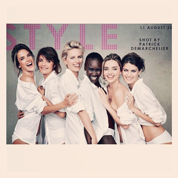 Alessandra Ambrosio, Miranda Kerr e Isabeli Fontana, las top del Pirelli 2014