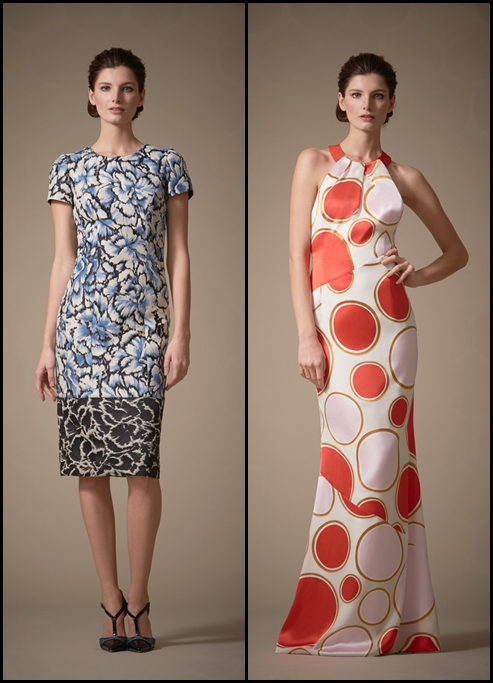 CAROLINA HERRERA PRE FALL 2014