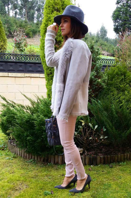 paula echevarria look zapatos punta