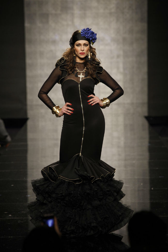 reembolso retrasar años Vestidos mini, largos y de flamenca en el blog de Eva Gonzalez "Las  tentaciones de Eva" - Modalia.es