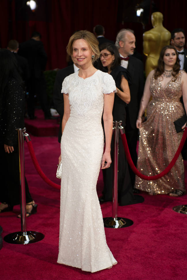 Vestidos blancos y negros Oscar 2014
