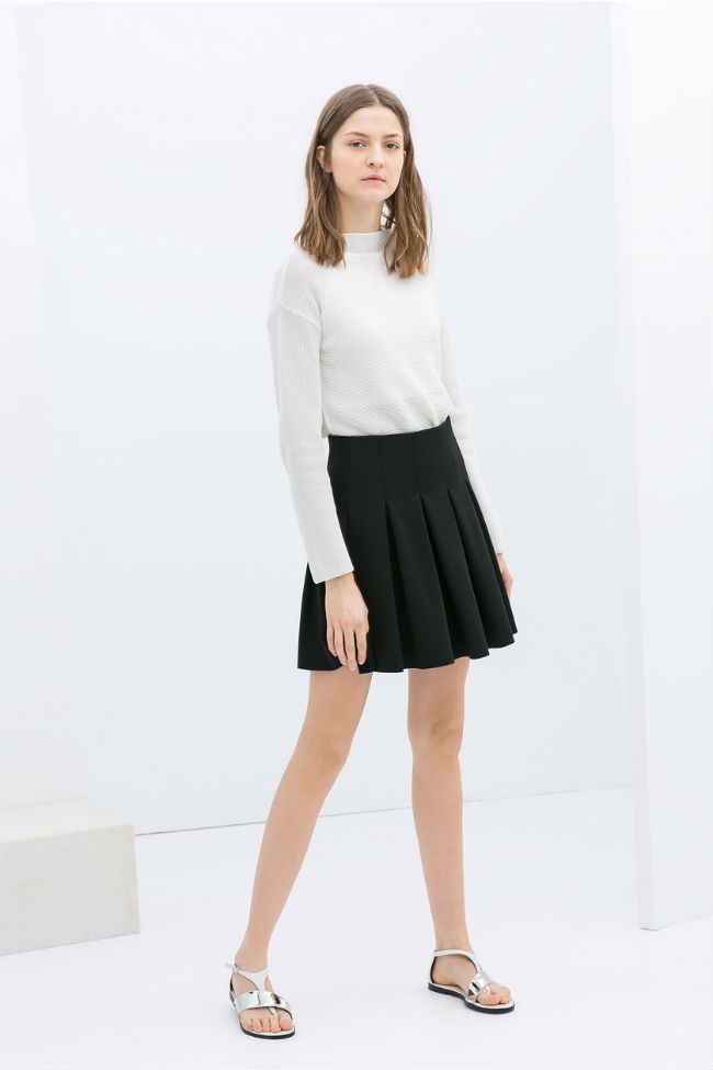 Zara faldas colección ss14