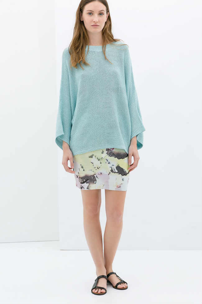 Zara faldas colección ss14