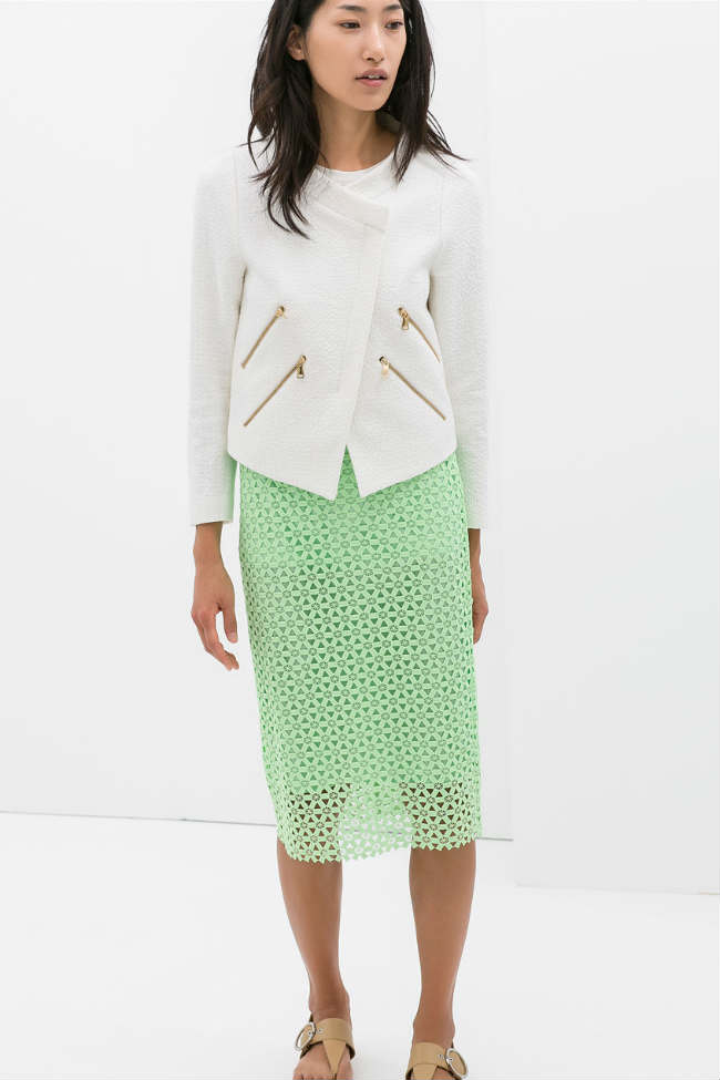 Zara faldas colección ss14