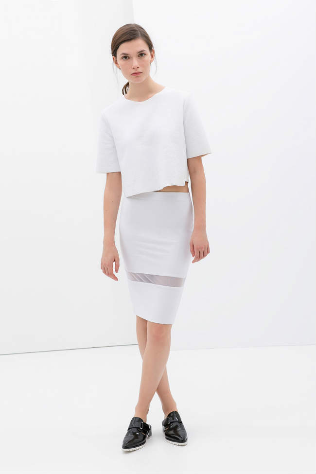 Zara faldas colección ss14