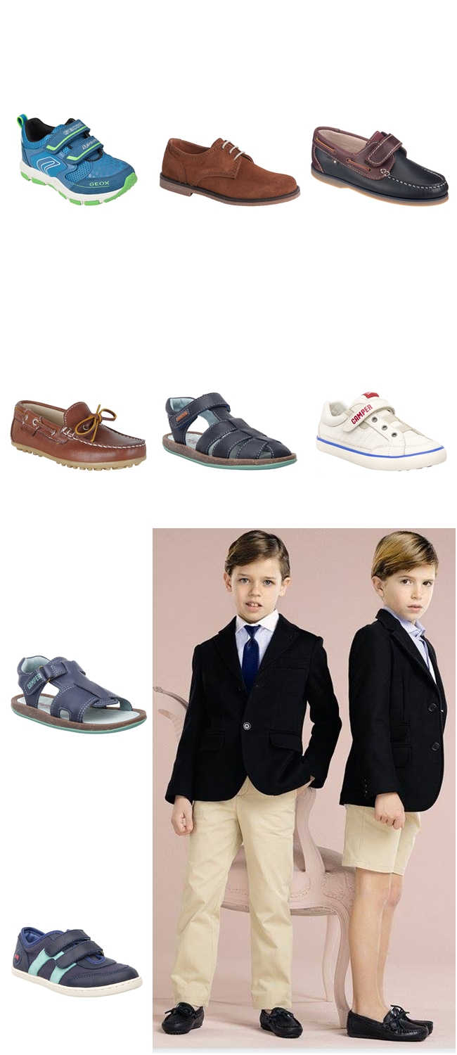 Acostumbrar distancia recibir Zapatos y sandalias para niños y niñas en El Corte Inglés, colección  primavera verano 2014 - Modalia.es