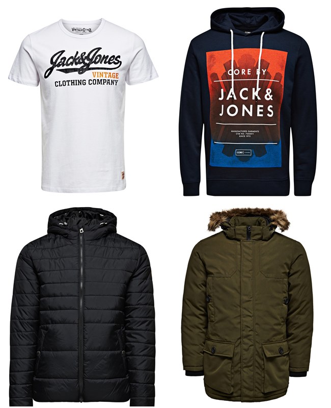 Jack & Jones, nueva colección vaqueros, sudadera y abrigos para hombre  invierno 2014 