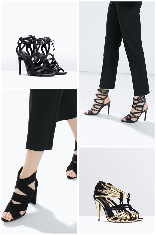 Zara: zapatos y botines de invierno - Modalia.es