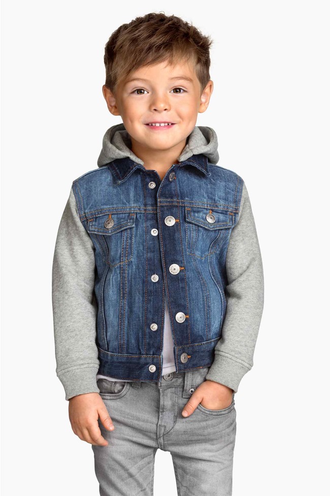 H&M Kids: chaquetas niños y niñas 2015 - Modalia.es