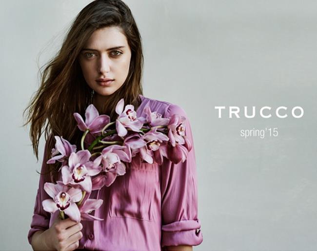 Necesitar Devastar Visión Romántica y fresca, así es la mujer de Trucco en su colección primavera  verano 2015 - Modalia.es