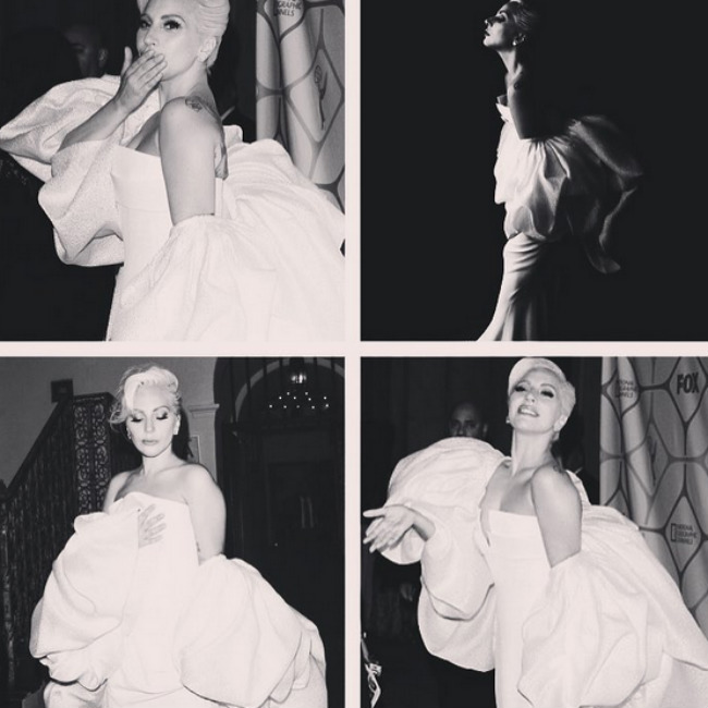 Lady Gaga emmys 4