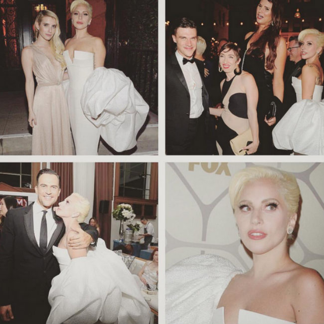 lady gaga emmys 3