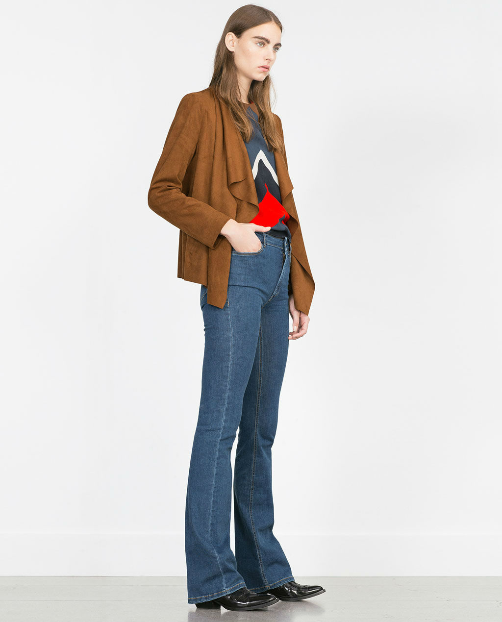 Jeans de Zara que querrás lucir sí o este otoño invierno 2015/16 -