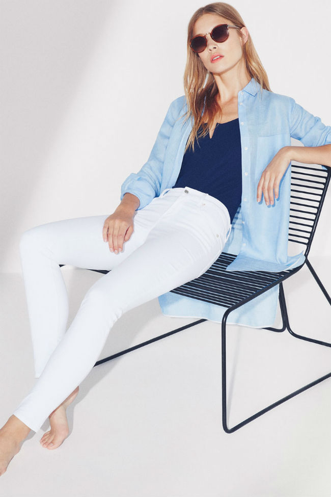 coleccion massimo dutti camisas de lino