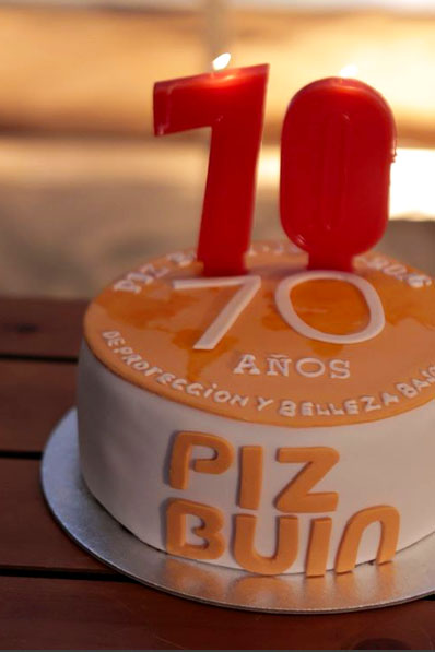 Piz Buin 70 aniversario