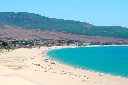 Playa dunas Bolonia Cadiz