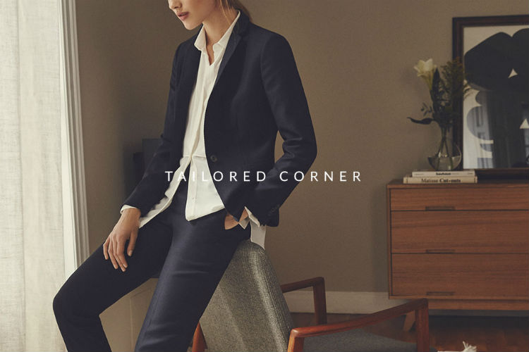 tailored corner massimo dutti