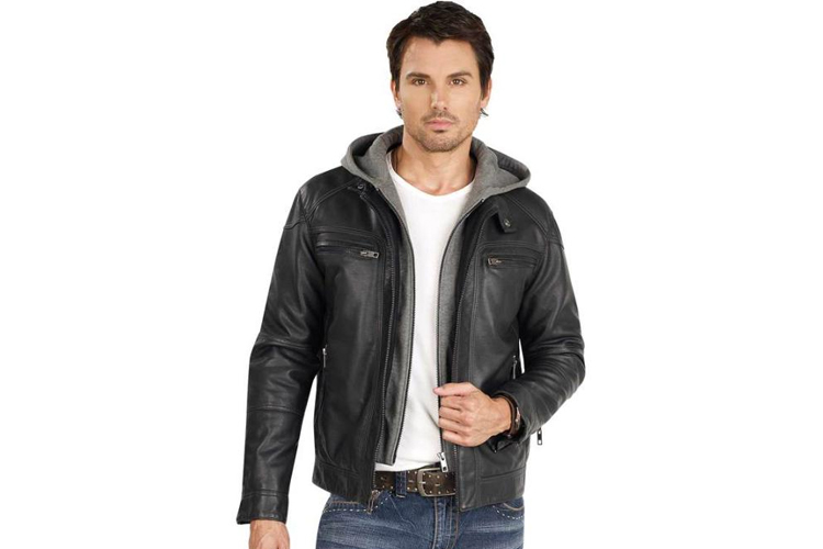 Chaqueta de cuero vestir estilos