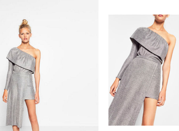 Silver Mood de Zara TRF