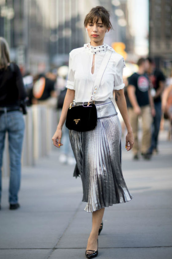 camisa blanca- New York Fashion Week 