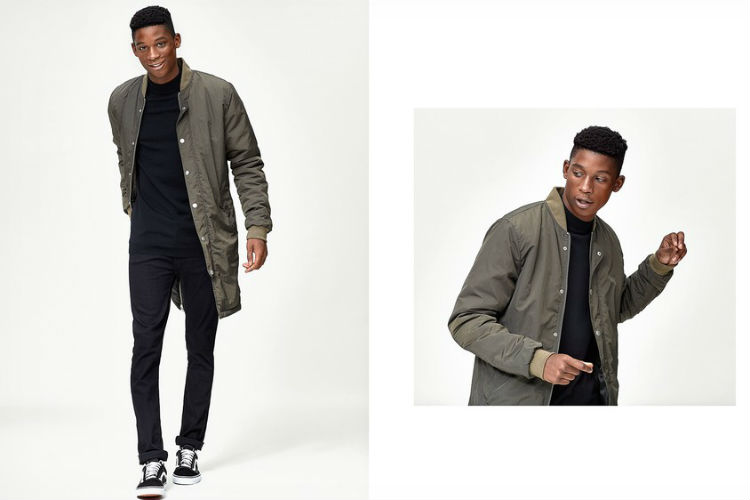 zalando estilo militar