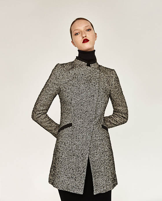 Selección de chaquetas y abrigos para comprar las rebajas de Invierno de Zara - Modalia.es
