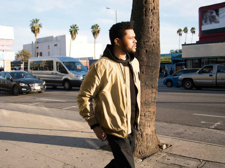 The Weeknd colabora con H&M 