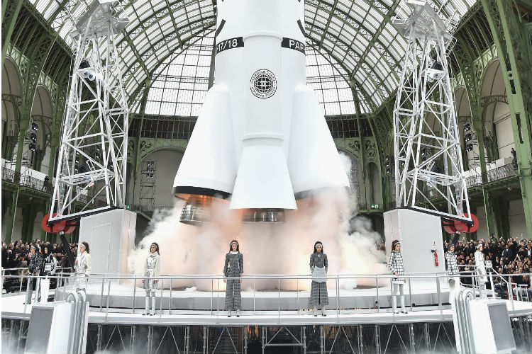 La estación espacial de Chanel