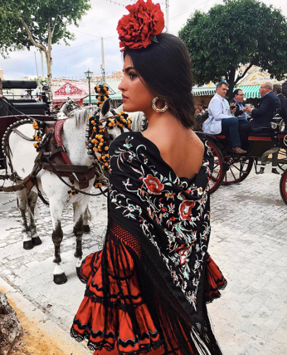 Vestido de Flamenca Sevilla - Caroly Moda Flamenca