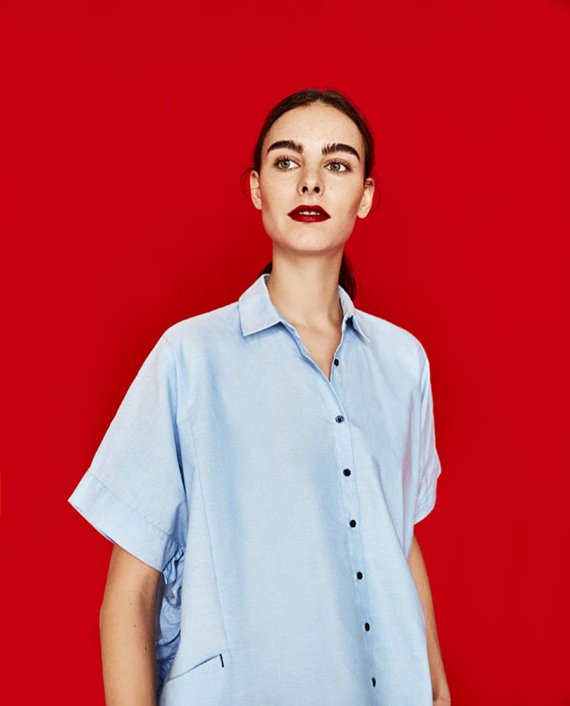 Rebajas Zara, camisas mujer. Favoritos 2017 - Modalia.es