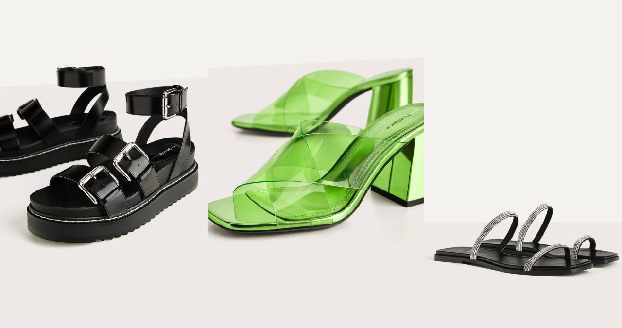 Sandalais Zara Verano 2020