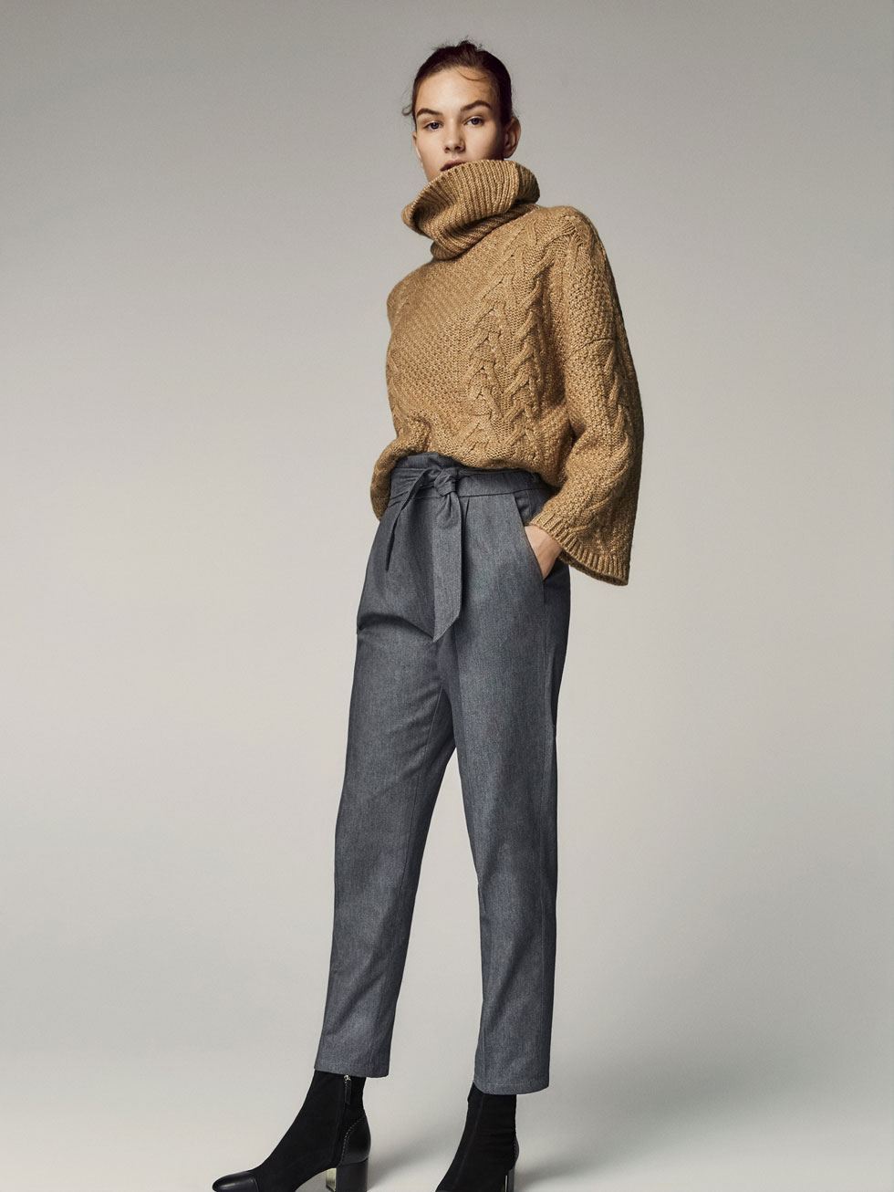 de moda otoño 2017, nueva colección Massimo Dutti - Modalia.es