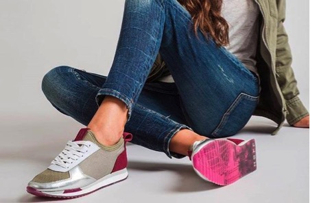 Las zapatillas sneakers mujer moda en 2018 - Modalia.es