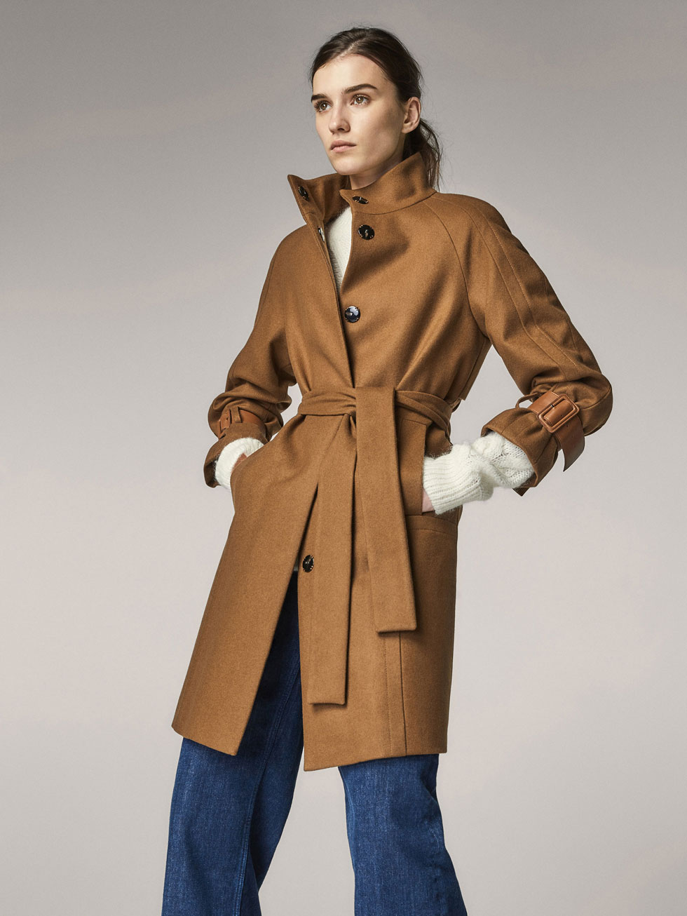 filtrar Tareas del hogar Tutor Massimo Dutti Mid Season, rebajas en la colección de abrigos y chaquetas  mujer 2018 - Modalia.es