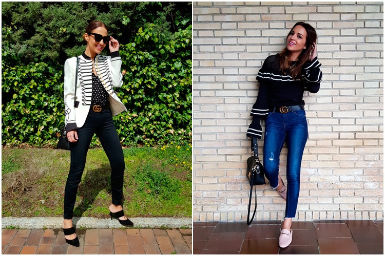 paula echevarria blanco y negro