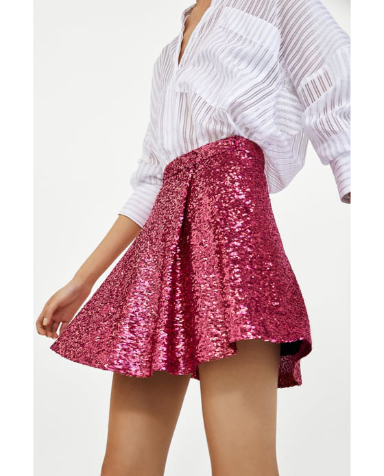 La nueva colección de Faldas Midi Faldas Mini de Zara para esta - Modalia.es
