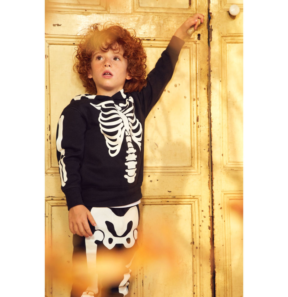 Ropa Halloween, H&M colección mujer, niño y niña -