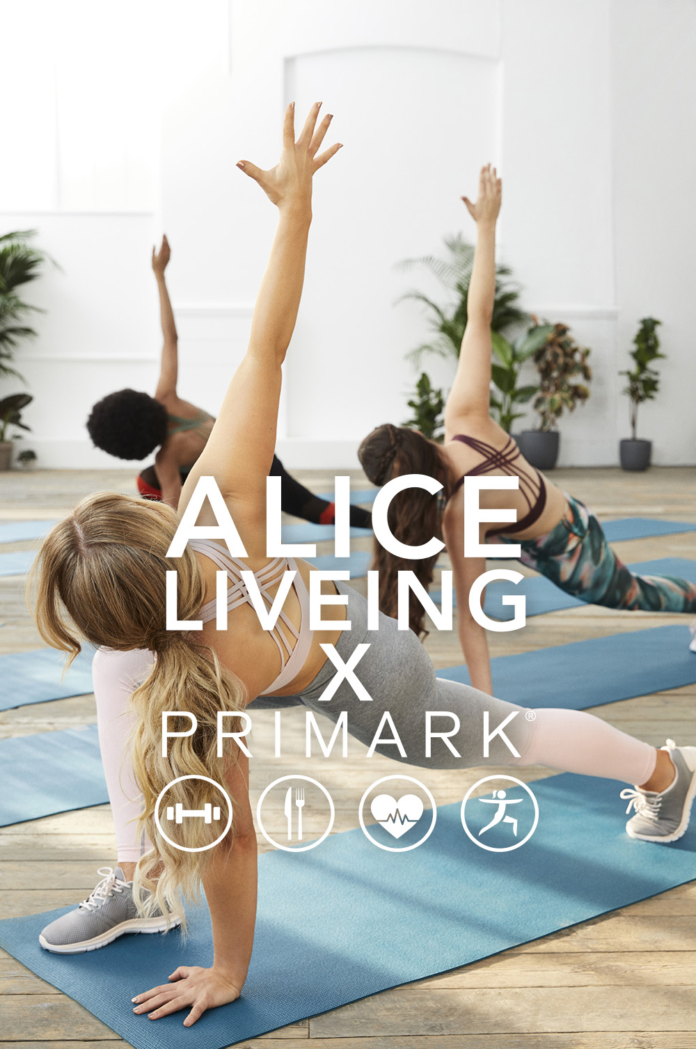 Alice Liveing x Primark, la colección de ropa deportiva low cost para propósitos de 2019 - Modalia.es