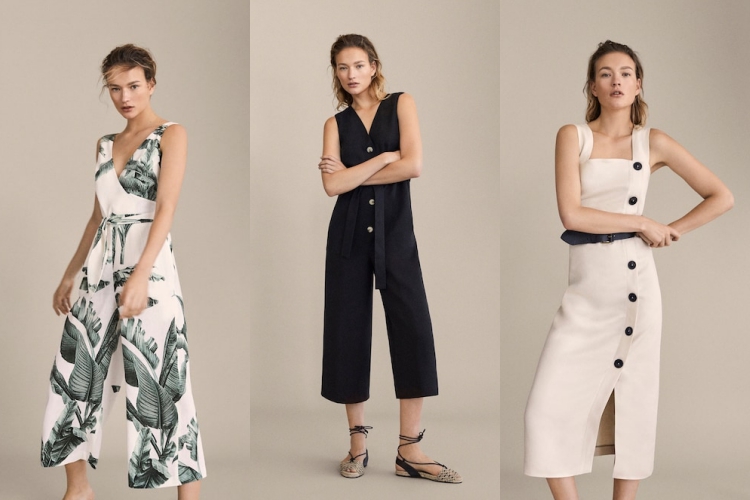 celestial El diseño Soltero Las prendas de lino, protagonistas en la colección Massimo Dutti mujer  primavera 2019 - Modalia.es